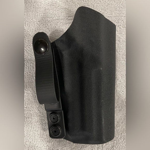 Kydex IWB holster for Sig Sauer P229 with rail (P229R) - Picture 5 of 5